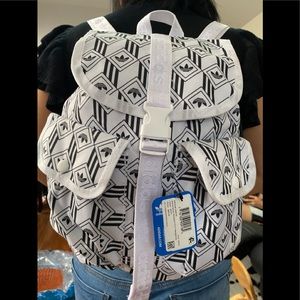 Adidas Original Logo Mini Backpack